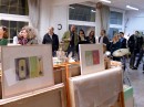 Vernissage Atelierausstellung mit Raum Für Neue Kunst, 2016